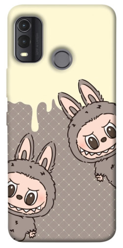 Чехол itsPrint Labubu twins для Nokia G11 Plus