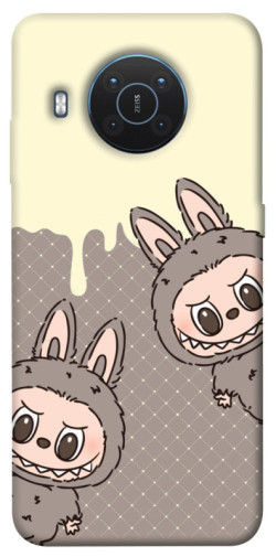 Чехол itsPrint Labubu twins для Nokia X10 / X20