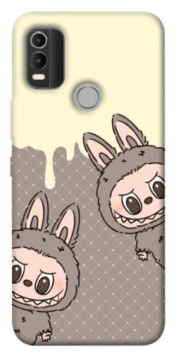 Чехол itsPrint Labubu twins для Nokia C21 Plus