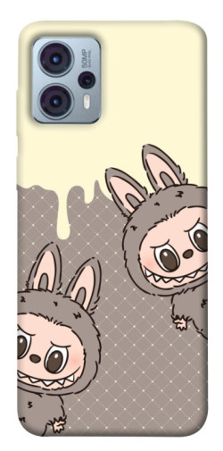 Чехол itsPrint Labubu twins для Motorola Moto G23