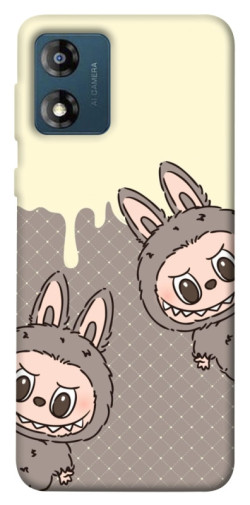 Чехол itsPrint Labubu twins для Motorola Moto E13