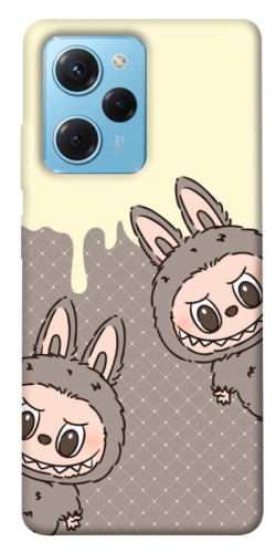 Чехол itsPrint Labubu twins для Xiaomi Poco X5 Pro 5G