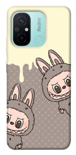 Чехол itsPrint Labubu twins для Xiaomi Redmi 12C