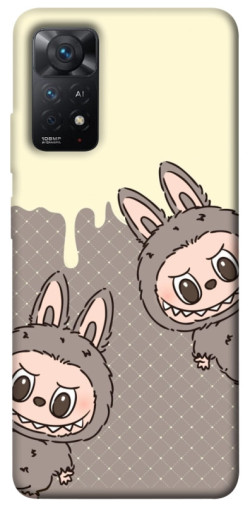 Чехол itsPrint Labubu twins для Xiaomi Redmi Note 11 Pro 4G/5G