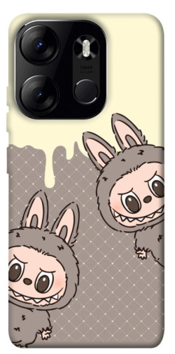 Чехол itsPrint Labubu twins для Tecno Spark Go 2023