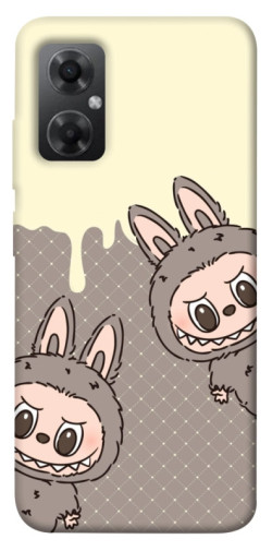 Чехол itsPrint Labubu twins для Xiaomi Redmi Note 11R