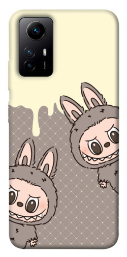 Чохол itsPrint Labubu twins для Xiaomi Redmi Note 12S