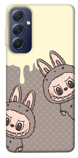 Чехол itsPrint Labubu twins для Samsung Galaxy M54 5G