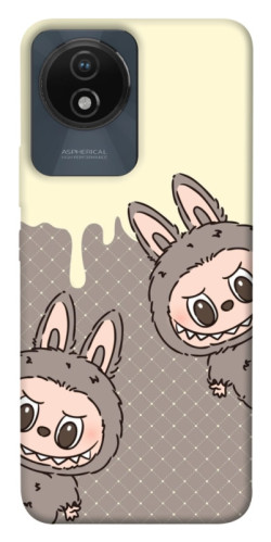 Чехол itsPrint Labubu twins для Vivo Y02