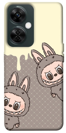 Чехол itsPrint Labubu twins для OnePlus Nord CE 3 Lite