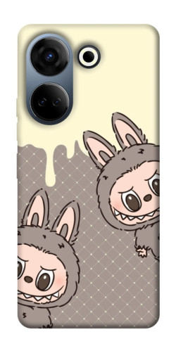 Чехол itsPrint Labubu twins для TECNO Camon 20 Pro (CK7n)