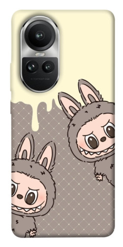 Чехол itsPrint Labubu twins для Oppo Reno 10