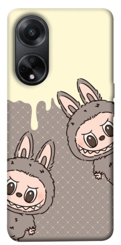 Чехол itsPrint Labubu twins для Oppo A58 4G