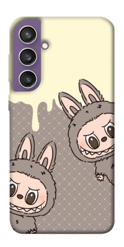 Чехол itsPrint Labubu twins для Samsung Galaxy S23 FE