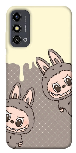 Чехол itsPrint Labubu twins для ZTE Blade A53