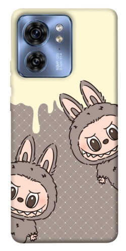 Чехол itsPrint Labubu twins для Motorola Edge 40