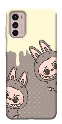 Чехол itsPrint Labubu twins для Motorola Moto G42