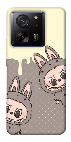 Чехол itsPrint Labubu twins для Xiaomi 13T