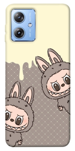 Чехол itsPrint Labubu twins для Motorola Moto G84