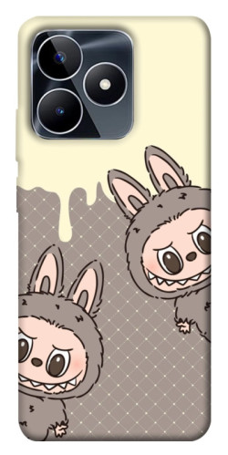 Чехол itsPrint Labubu twins для Realme C53