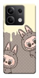Чехол itsPrint Labubu twins для Xiaomi Redmi Note 13 5G