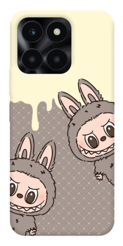 Чехол itsPrint Labubu twins для Huawei Honor X6a