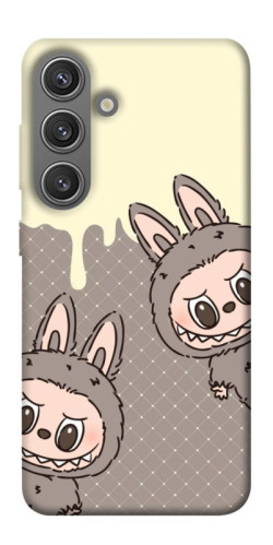Чехол itsPrint Labubu twins для Samsung Galaxy S24+