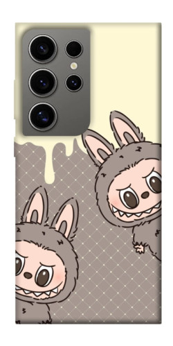 Чехол itsPrint Labubu twins для Samsung Galaxy S24 Ultra
