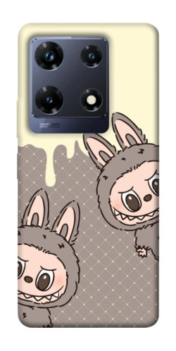 Чехол itsPrint Labubu twins для Infinix Note 30 Pro