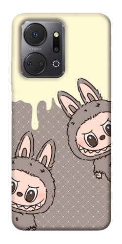Чехол itsPrint Labubu twins для Huawei Honor X7a