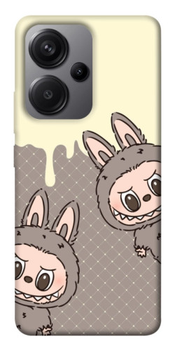 Чехол itsPrint Labubu twins для Xiaomi Redmi Note 13 Pro+