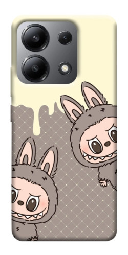 Чехол itsPrint Labubu twins для Xiaomi Redmi Note 13 4G