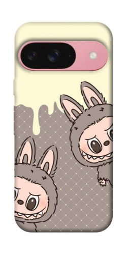 Чехол itsPrint Labubu twins для Google Pixel 9