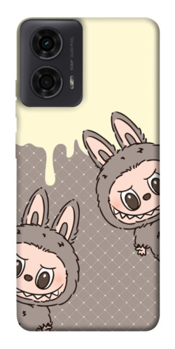 Чехол itsPrint Labubu twins для Motorola Moto G24