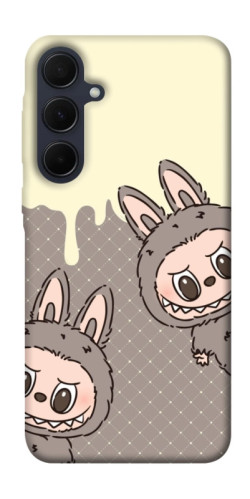Чехол itsPrint Labubu twins для Samsung Galaxy A35