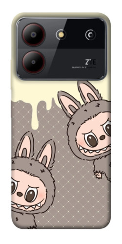 Чехол itsPrint Labubu twins для ZTE Blade A54 4G