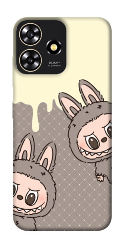 Чехол itsPrint Labubu twins для ZTE Blade A73 4G