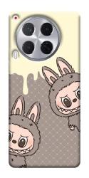 Чехол itsPrint Labubu twins для TECNO Camon 30 (CL6)