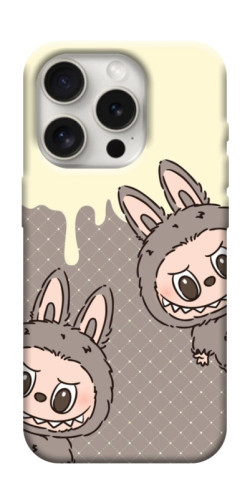 Чехол itsPrint Labubu twins для Apple iPhone 16 Pro Max (6.9")