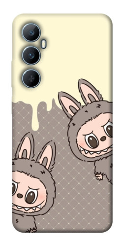 Чехол itsPrint Labubu twins для Realme C65 4G