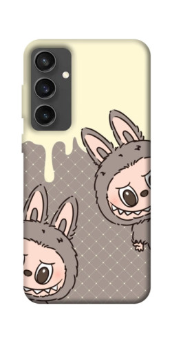 Чехол itsPrint Labubu twins для Samsung Galaxy S24 FE