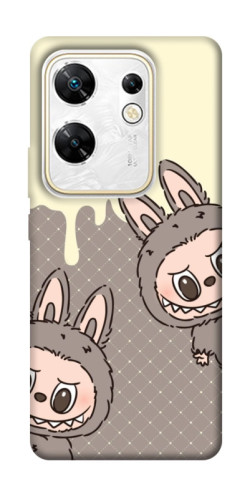 Чехол itsPrint Labubu twins для Infinix Zero 30 4G