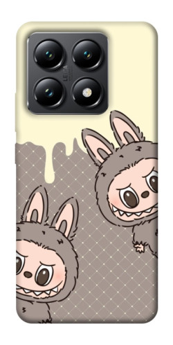 Чехол itsPrint Labubu twins для Xiaomi 14T