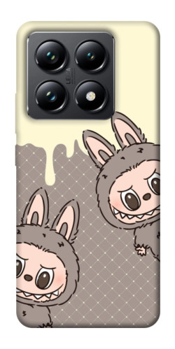 Чехол itsPrint Labubu twins для Xiaomi 14T Pro