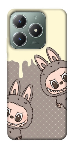 Чехол itsPrint Labubu twins для Realme C61 4G