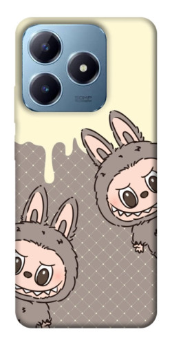 Чехол itsPrint Labubu twins для Realme C63 4G
