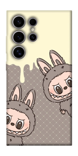 Чехол itsPrint Labubu twins для Samsung Galaxy S25 Ultra