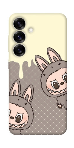 Чохол itsPrint Labubu twins для Samsung Galaxy S25+