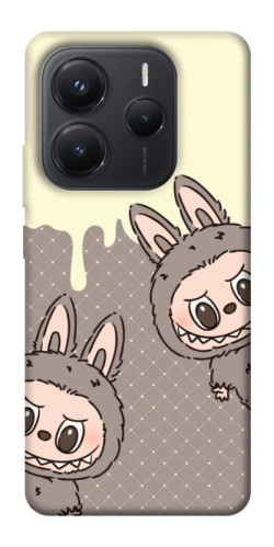 Чехол itsPrint Labubu twins для Xiaomi Redmi Note 14 5G