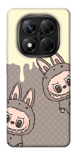 Чехол itsPrint Labubu twins для Xiaomi Redmi Note 14 Pro 5G